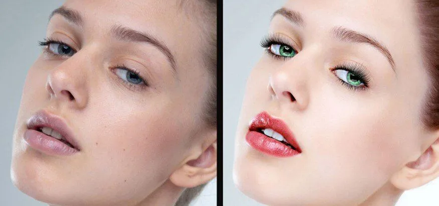 Portrait Retouching Service