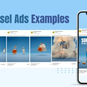 Social Media Carousel Ad Design