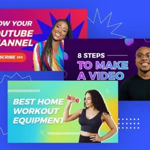 YouTube Thumbnail Photo Design