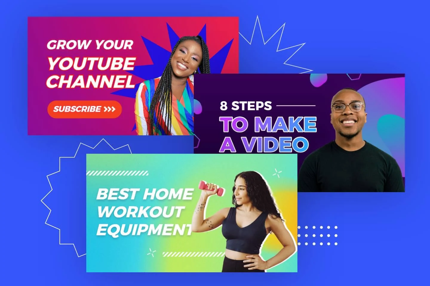 YouTube Thumbnail Photo Design